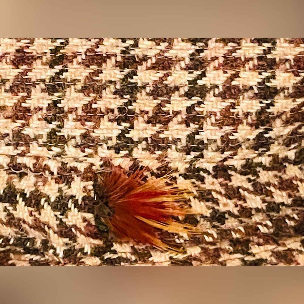 VTGHandwoven Kevin & Howlin Donegal Tweed Hat Tan Brown Wool Ireland Men's 6 3/4 - Picture 4 of 8